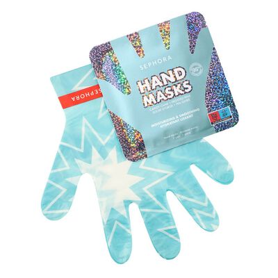 MOISTURIZING AND SMOOTHING HAND MASKS (MASCARILLAS PARA MANOS)